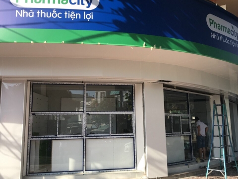 CÔNG TRÌNH: NHÀ THUỐC_ PHARMACITY