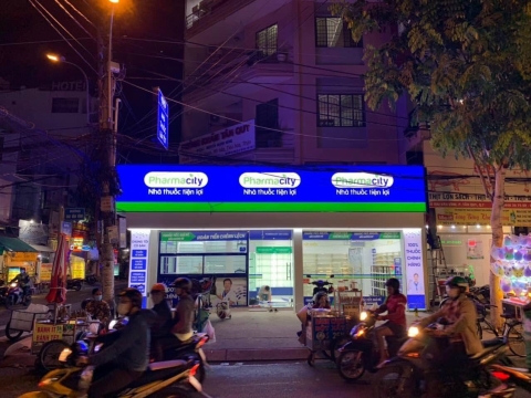 CÔNG TRÌNH: NHÀ THUỐC_ PHARMACITY