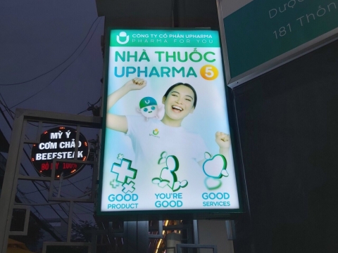 CÔNG TRÌNH: NHÀ THUỐC_ UPHARMA