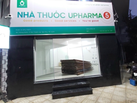 CÔNG TRÌNH: NHÀ THUỐC_ UPHARMA