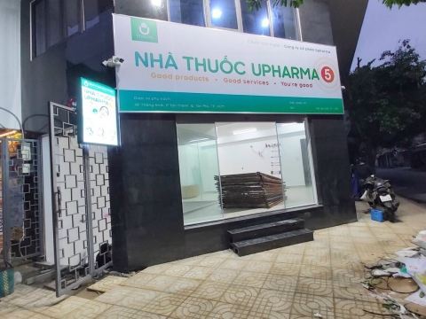 CÔNG TRÌNH: NHÀ THUỐC_ UPHARMA